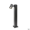 HELIA, borne extérieure, simple, anthracite, LED, 8W, 3000K, IP55, variable