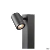 HELIA, borne extérieure, simple, anthracite, LED, 8W, 3000K, IP55, variable