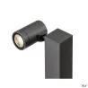 HELIA, borne extérieure, simple, anthracite, LED, 8W, 3000K, IP55, variable