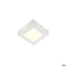 SENSER 12, applique et plafonnier intérieur, carré, blanc, LED, 8,2W, 4000K