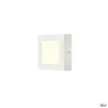 SENSER 12, applique et plafonnier intérieur, carré, blanc, LED, 8,2W, 4000K