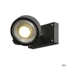 KALU, applique et plafonnier intérieur, simple, noir, GU10/QPAR111, 75W max