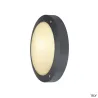 BULAN, applique et plafonnier extérieur, anthracite, E14/C35, 60W max, IP44