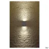 BIG THEO UP/DOWN, applique extérieure, gris, GU10/QPAR111, 2x 75W max, IP44
