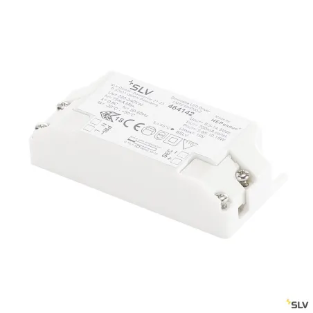 Alimentation LED, intérieur, blanc, 10W, 700mA, serre-câble inclus, variable
