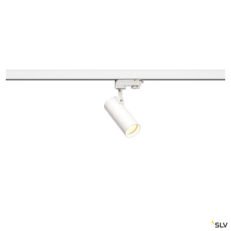 HELIA 50 TRACK, spot pour rail 3 allumages intérieur, blanc, LED, 11W, 3000K