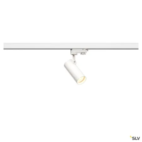 HELIA 50 TRACK, spot pour rail 3 allumages intérieur, blanc, LED, 11W, 3000K