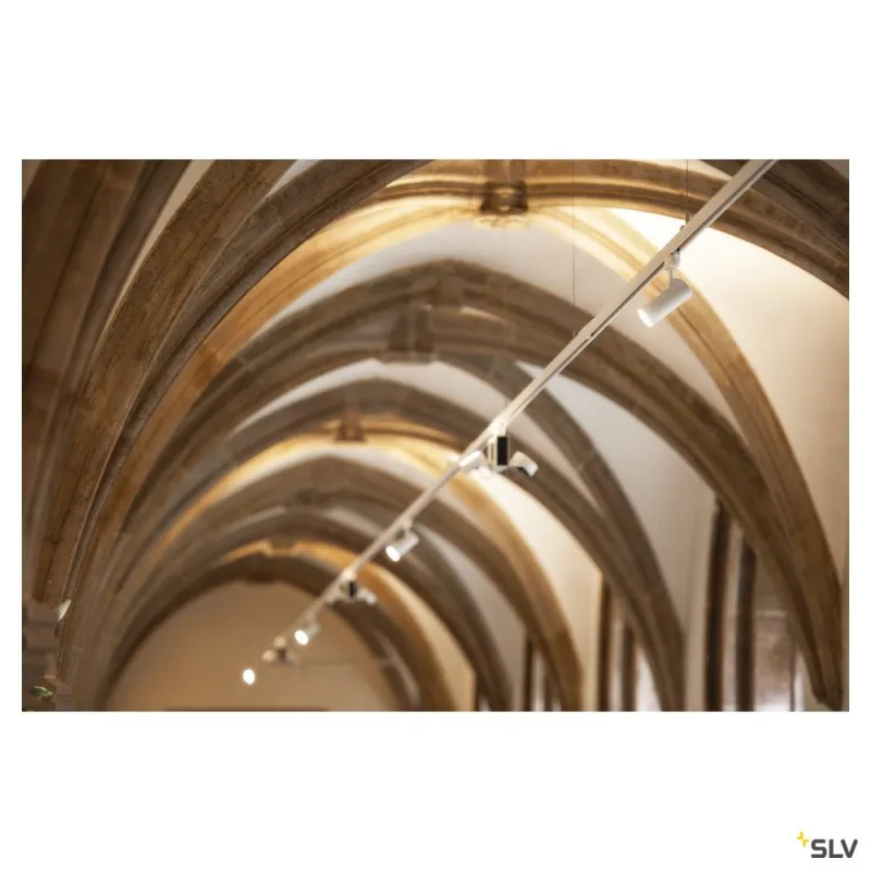 HELIA 50 TRACK, spot pour rail 3 allumages intérieur, blanc, LED, 11W, 3000K