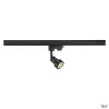 PURI TRACK, spot pour rail 3 allumages intérieur, noir, GU10/QPAR51, 50W max