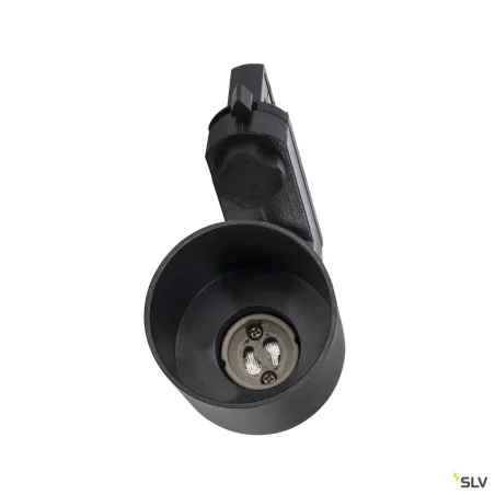 PURI TRACK, spot pour rail 3 allumages intérieur, noir, GU10/QPAR51, 10W max