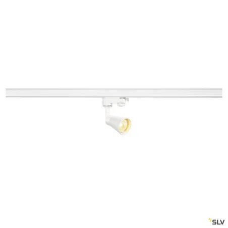 AVO TRACK, spot pour rail 3 allumages intérieur, blanc, GU10/QPAR51, 50W max