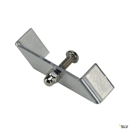Support de fixation, pour rail 1 allumage à encastrer, intérieur, nickel mat