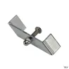 Support de fixation, pour rail 1 allumage à encastrer, intérieur, nickel mat