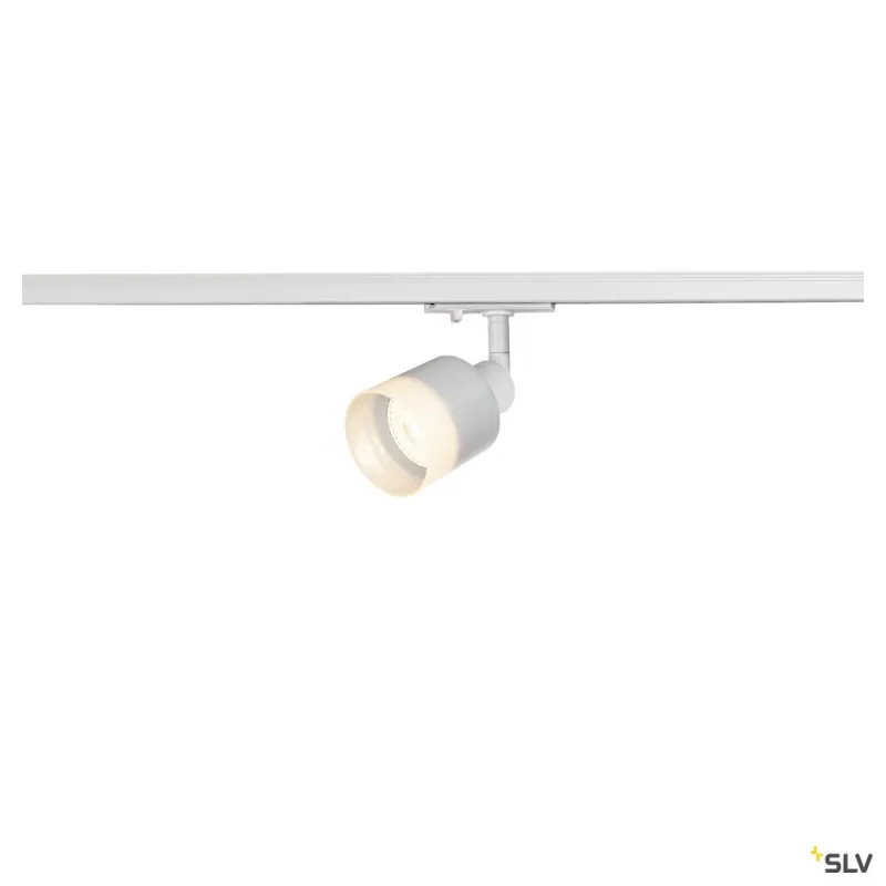 PURI TRACK, spot pour rail 1 allumage intérieur, blanc, GU10/QPAR51, 10W max