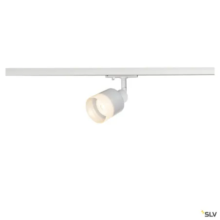 PURI TRACK, spot pour rail 1 allumage intérieur, blanc, GU10/QPAR51, 10W max
