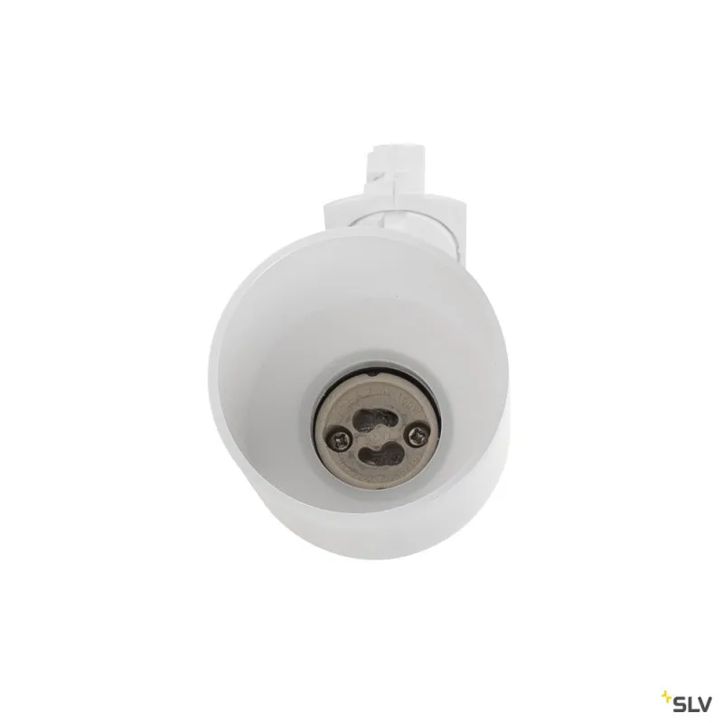 PURI TRACK, spot pour rail 1 allumage intérieur, blanc, GU10/QPAR51, 10W max
