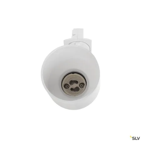 PURI TRACK, spot pour rail 1 allumage intérieur, blanc, GU10/QPAR51, 10W max
