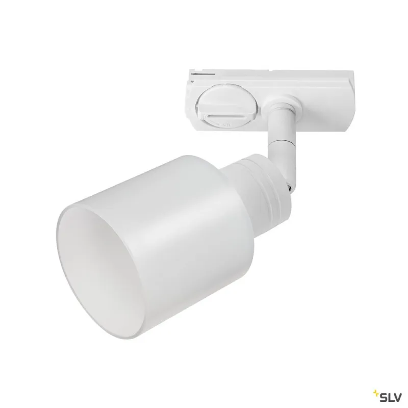 PURI TRACK, spot pour rail 1 allumage intérieur, blanc, GU10/QPAR51, 10W max