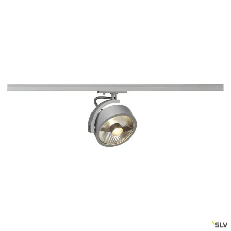 KALU TRACK, spot pour rail 1 allumage intérieur, gris, GU10/QPAR111, 75W max