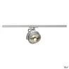 KALU TRACK, spot pour rail 1 allumage intérieur, gris, GU10/QPAR111, 75W max