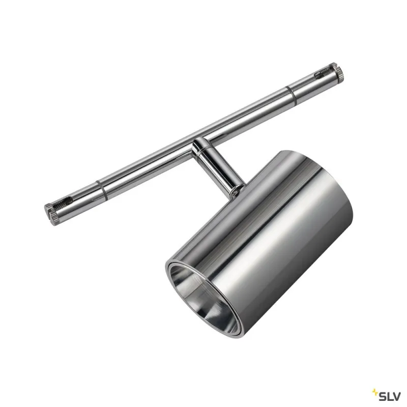 NOBLO SPOT, spot pour câble tendu T.B.T. intérieur, chrome, LED, 8,5W, 2700K