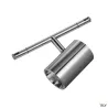NOBLO SPOT, spot pour câble tendu T.B.T. intérieur, chrome, LED, 8,5W, 2700K