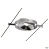 DURNO, spot pour câble tendu T.B.T. TENSEO intérieur, chrome, LED, 6W, 2700K