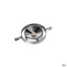 DURNO, spot pour câble tendu T.B.T. TENSEO intérieur, chrome, LED, 6W, 2700K