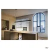 Q-LINE®, suspension intérieure, simple, noir, LED, 47W, 3000K, variable Dali
