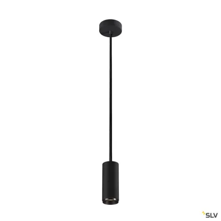 NUMINOS® S, suspension intérieure, 60 deg , noir, LED, 11W, 4000K, variable Dali