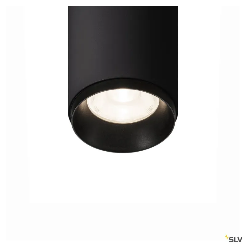 NUMINOS® S, suspension intérieure, 36 deg , noir, LED, 11W, 4000K, variable Dali