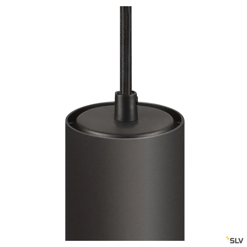 NUMINOS® S, suspension intérieure, 36 deg , noir, LED, 11W, 4000K, variable Dali