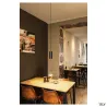 NUMINOS® M, suspension intérieure, 36 deg , noir, LED, 20W, 2700K, variable Dali