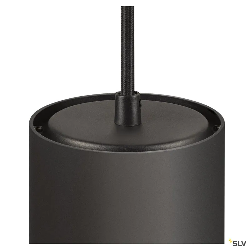 NUMINOS® L, suspension intérieure, 60 deg , noir, LED, 28W, 4000K, variable Dali