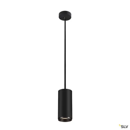 NUMINOS® L, suspension intérieure, 36 deg , noir, LED, 28W, 4000K, variable Dali