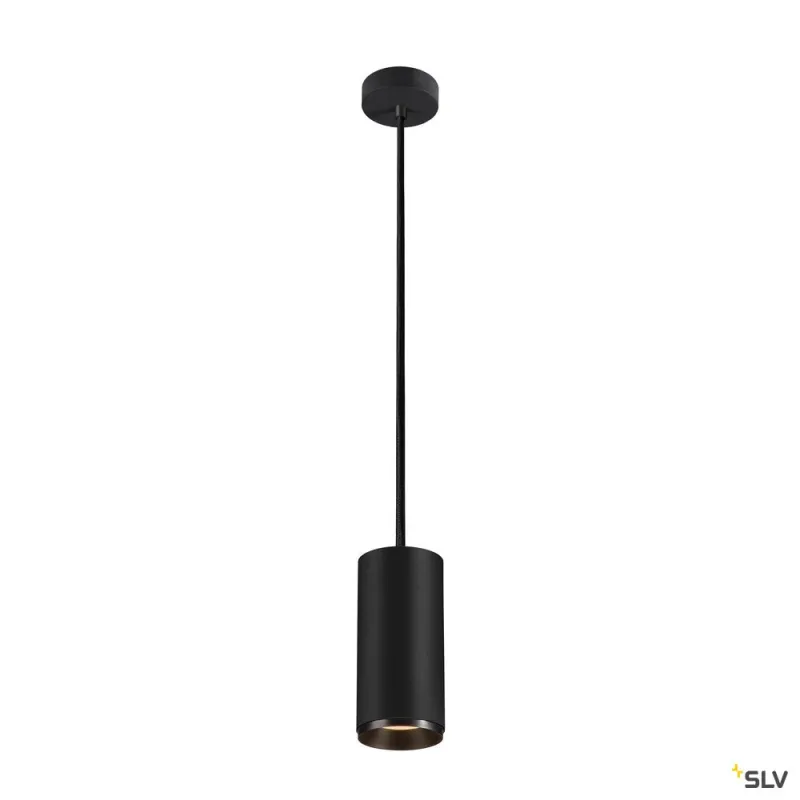 NUMINOS® L, suspension intérieure, 36 deg , noir, LED, 28W, 2700K, variable Dali