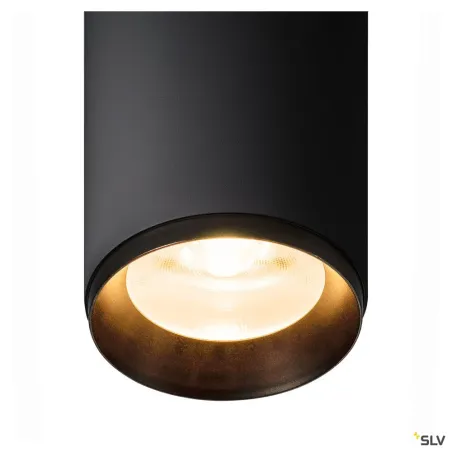 NUMINOS® L, suspension intérieure, 36 deg , noir, LED, 28W, 2700K, variable Dali