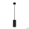 NUMINOS® L, suspension intérieure, 24 deg , noir, LED, 28W, 3000K, variable Dali