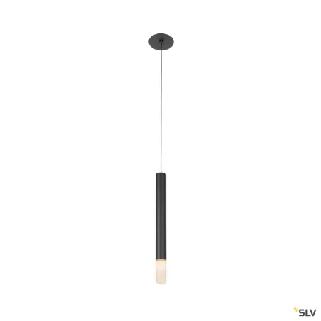HELIA AMBIENT 35, suspension intérieure, sans patère, noir, LED, 7,5W, 3000K