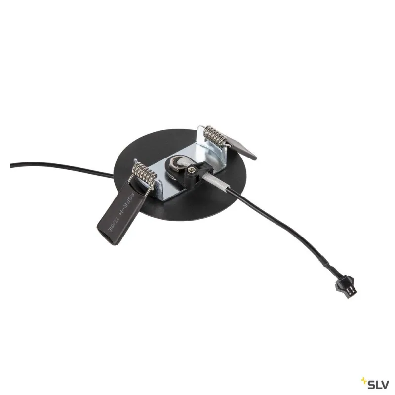 HELIA AMBIENT 35, suspension intérieure, sans patère, noir, LED, 7,5W, 3000K