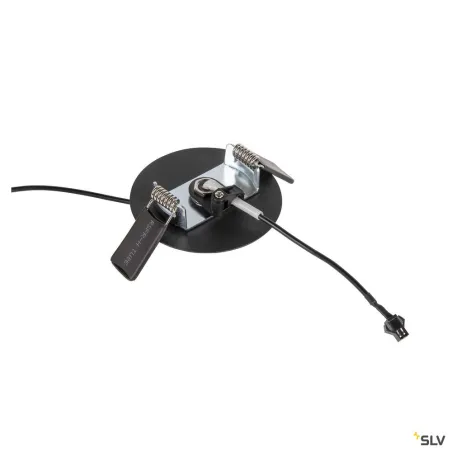 HELIA AMBIENT 35, suspension intérieure, sans patère, noir, LED, 7,5W, 3000K