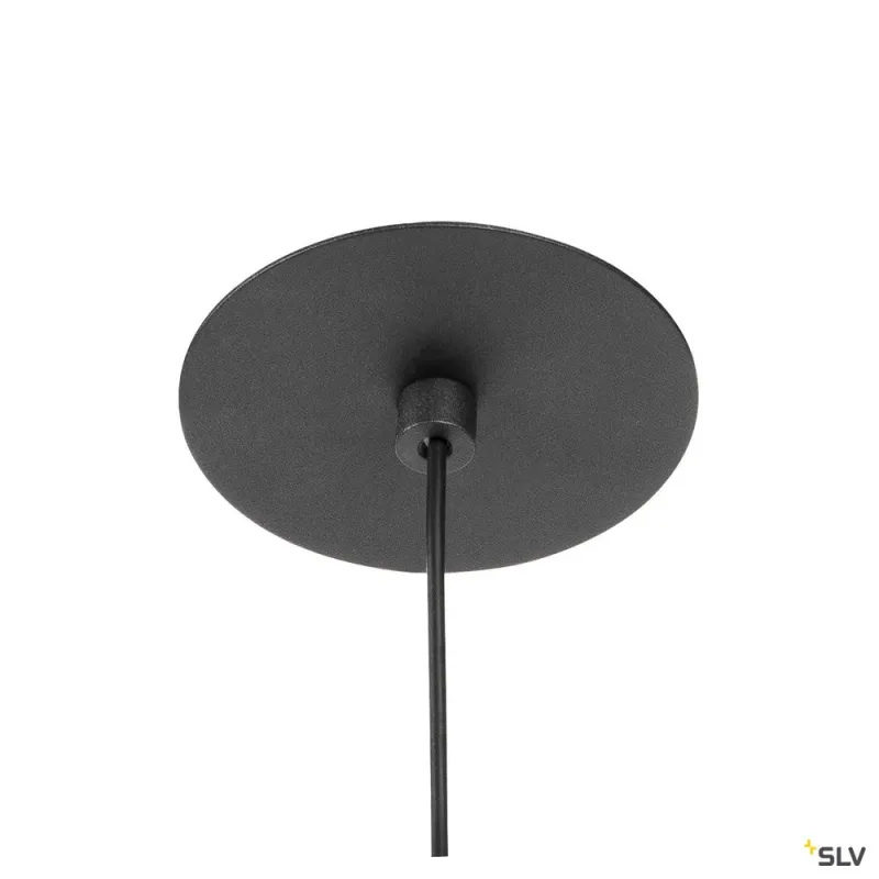 HELIA AMBIENT 35, suspension intérieure, sans patère, noir, LED, 7,5W, 3000K