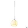 SUN, suspension intérieure, blanc/chrome, E27, 60W max, câble nu sans patère