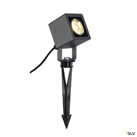 NAUTILUS 10, projecteur extérieur, carré, anthracite, LED, 8,5W, 3000K, IP65