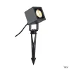 NAUTILUS 10, projecteur extérieur, carré, anthracite, LED, 8,5W, 3000K, IP65