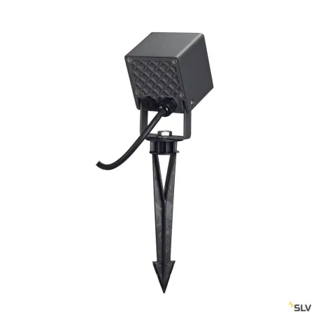 NAUTILUS 10, projecteur extérieur, carré, anthracite, LED, 8,5W, 3000K, IP65