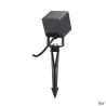 NAUTILUS 10, projecteur extérieur, carré, anthracite, LED, 8,5W, 3000K, IP65