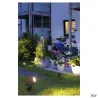 NAUTILUS 10, projecteur extérieur, carré, anthracite, LED, 8,5W, 3000K, IP65