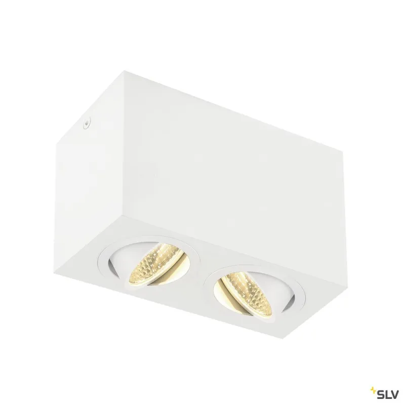 TRILEDO, plafonnier intérieur, double, rectangulaire, blanc, LED, 14W, 3000K