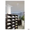 TRILEDO, plafonnier intérieur, double, rectangulaire, blanc, LED, 14W, 3000K